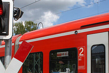 Verkehr - Nahverkehrszug