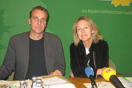 PK Asse: Stefan Wenzel und Sylvia Kotting-Uhl