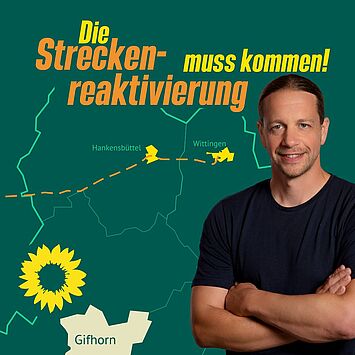 🛤 Die Reaktivierung der Bahnstrecke von Celle nach Wittingen ist weiterhin eine Option: Das hat der zuständige...